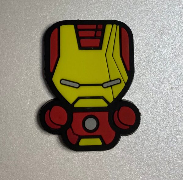 Avengers inspired characters- alligator clip - badge reel - Image 6