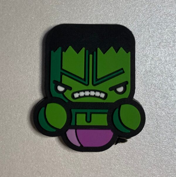 Avengers inspired characters- alligator clip - badge reel - Image 7