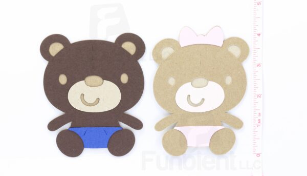 baby bear cutout