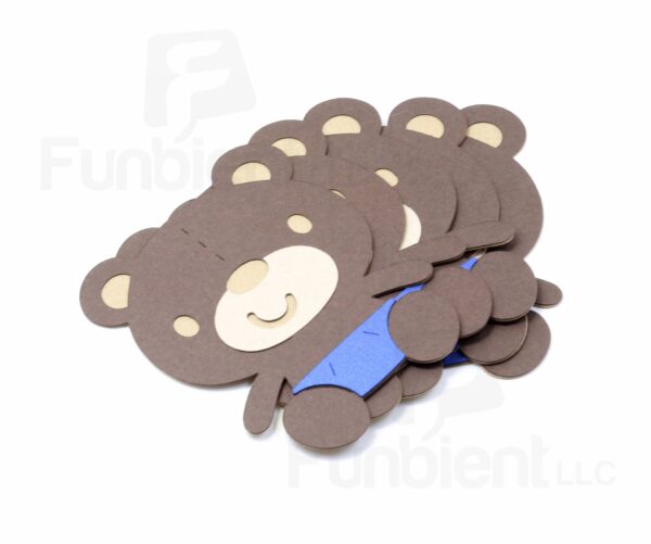 baby bear cutout - Image 2