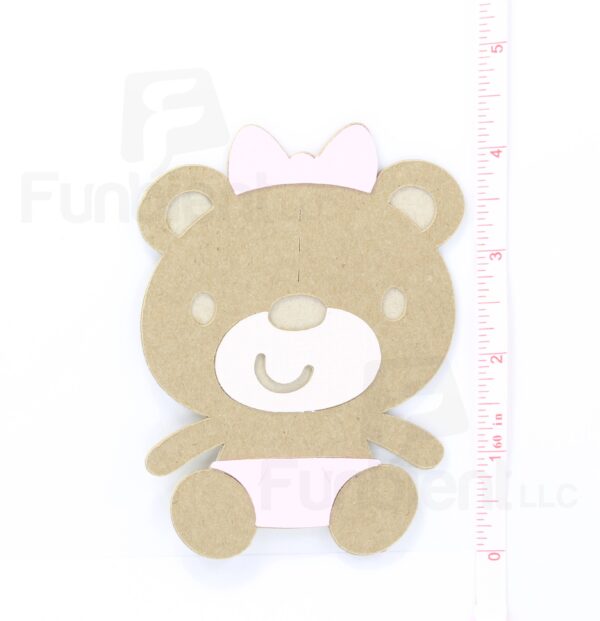 baby bear cutout - Image 4