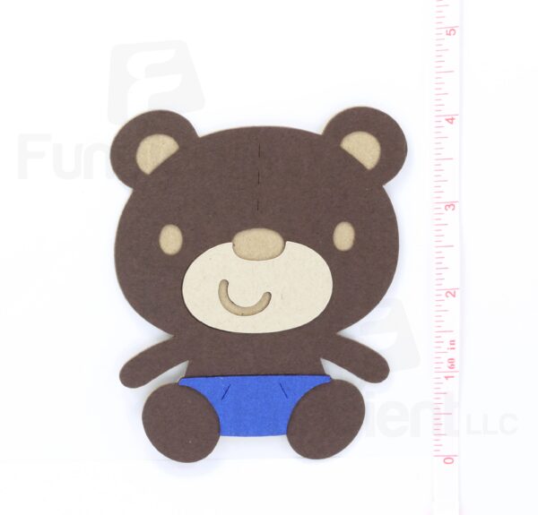 baby bear cutout - Image 5