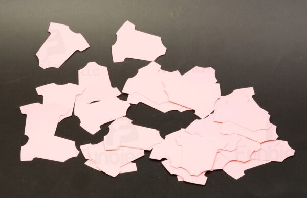 Baby Onesie Cutout / 100 pack Confetti Size (1x1) - Image 3