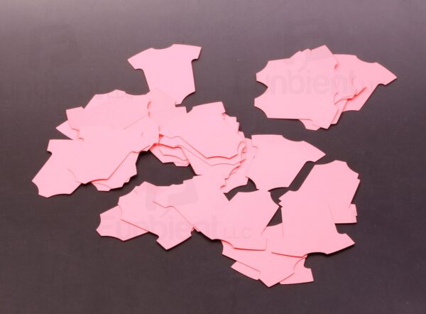 Baby Onesie Cutout / 100 pack Confetti Size (1x1) - Image 5