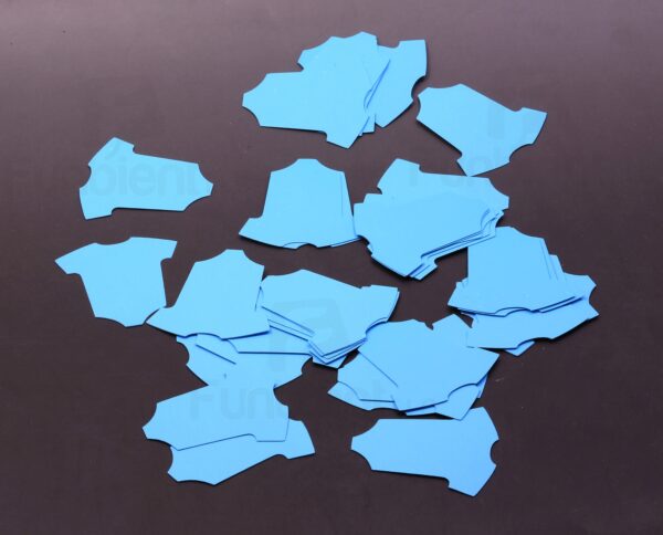 Baby Onesie Cutout / 100 pack Confetti Size (1x1) - Image 6
