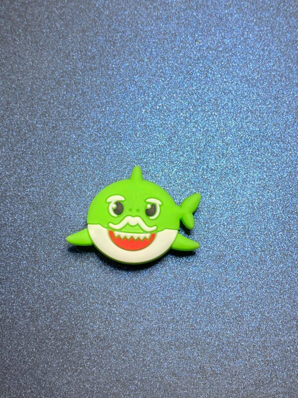 Baby Shark - 5PC Shoe Charms - Soft PVC - Image 3