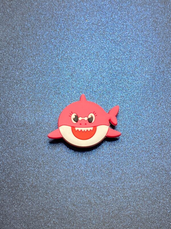 Baby Shark - 5PC Shoe Charms - Soft PVC - Image 4