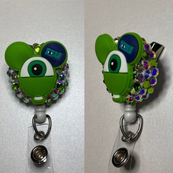 Disney Balloon Characters- Alligator clip - Badge reel - Image 2