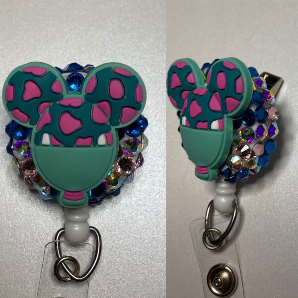 Disney Balloon Characters- Alligator clip - Badge reel - Image 8