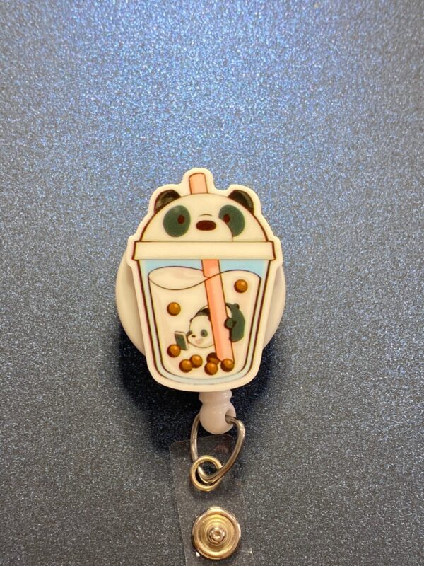 Bear characters- alligator clip - badge reel - Image 10