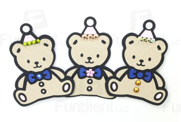birthday bear cutout - Image 2