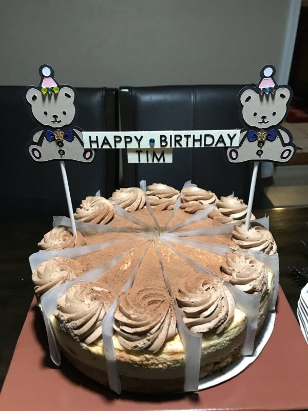 birthday bear cutout - Image 3