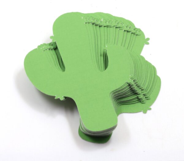 Cactus Paper Cutout - 20 count - Image 2