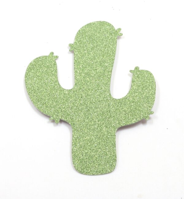 Cactus Paper Cutout - 20 count - Image 3