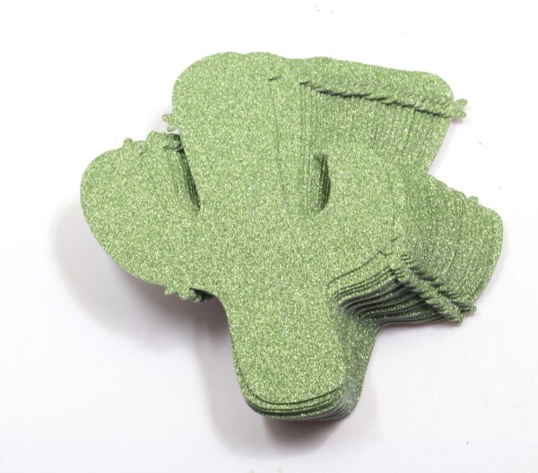 Cactus Paper Cutout - 20 count - Image 5