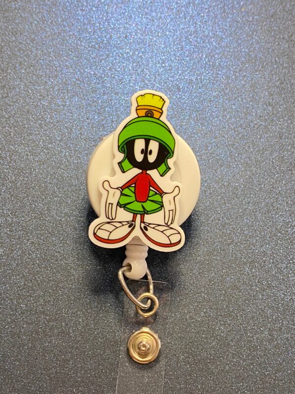 Cartoon Characters - alligator clip - badge reel - Image 8