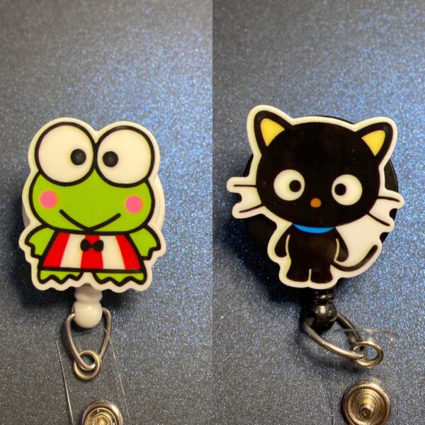 Character - alligator clip - badge reel - Image 6