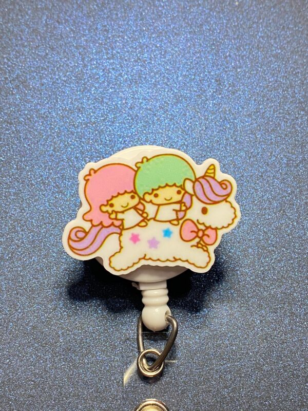Character - alligator clip - badge reel - Image 6