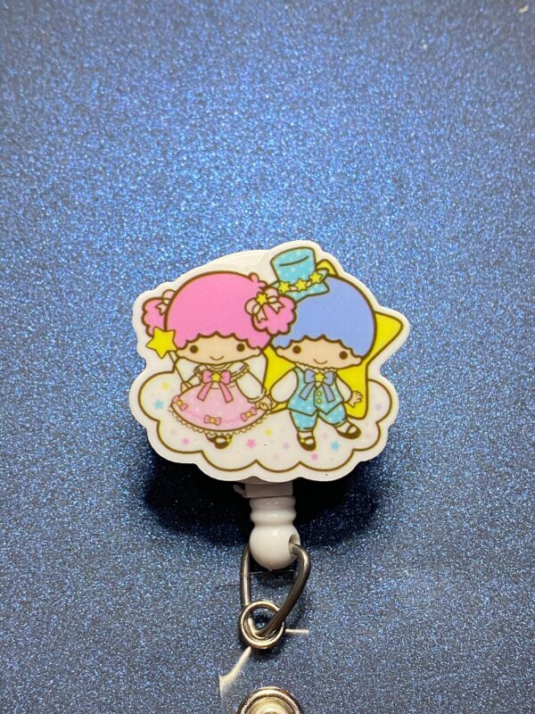 Character - alligator clip - badge reel - Image 7