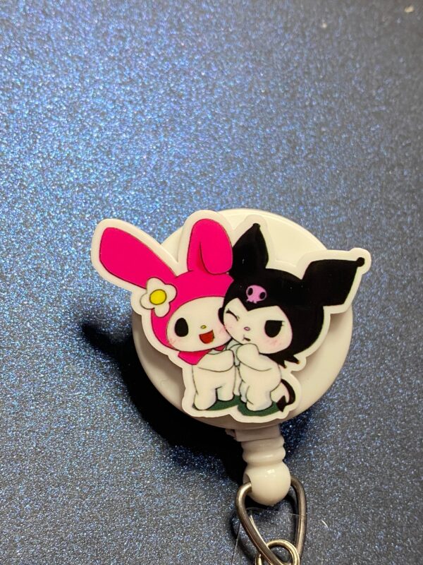 Character - alligator clip - badge reel - Image 8