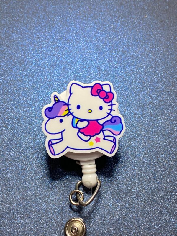Character - alligator clip - badge reel - Image 9