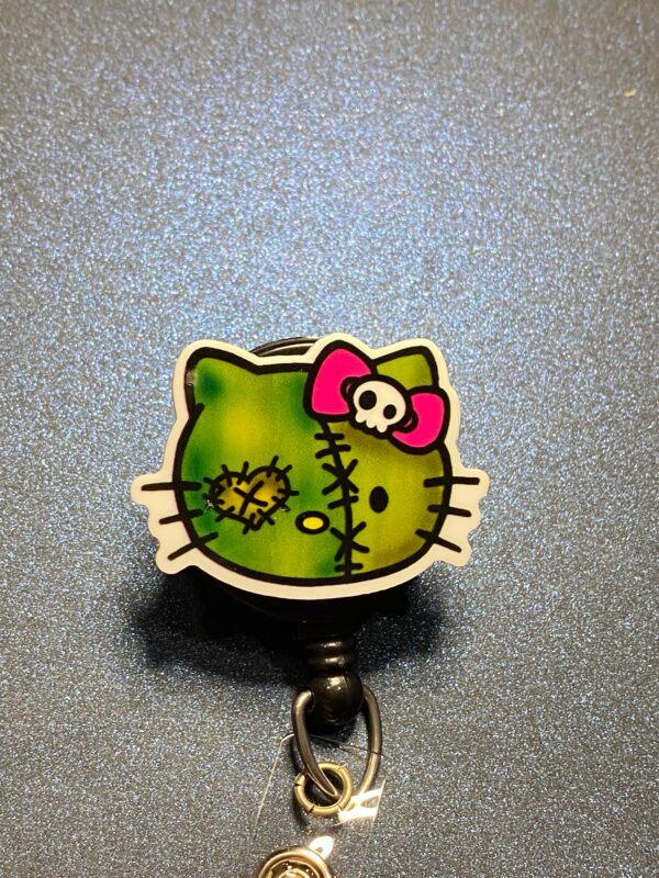 Character - alligator clip - badge reel - Image 10