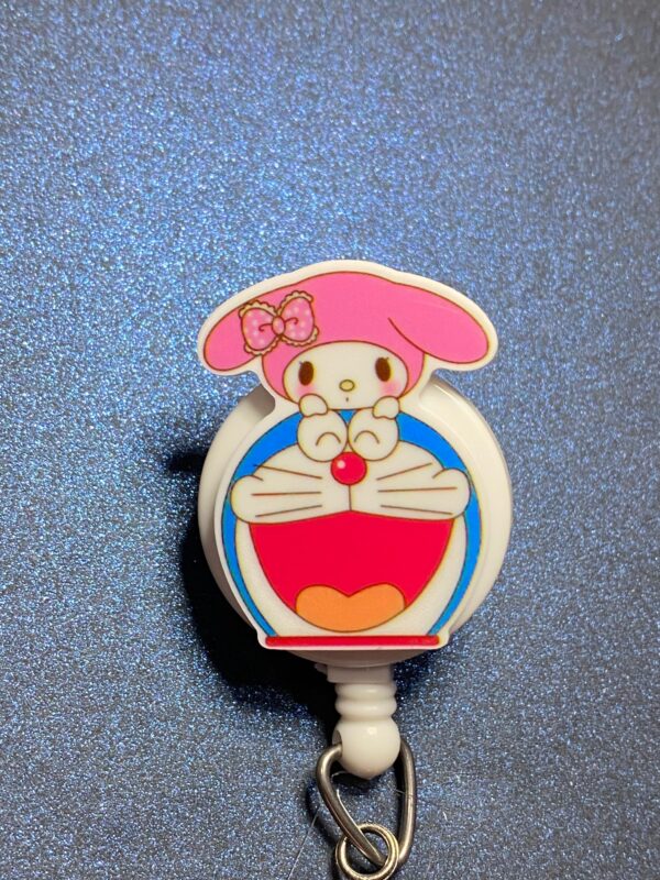 Character - alligator clip - badge reel - Image 2