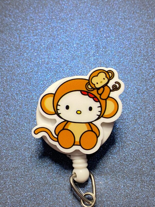 Character - alligator clip - badge reel - Image 4