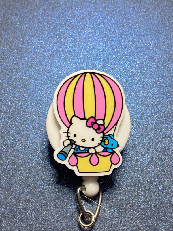 Character - alligator clip - badge reel - Image 5
