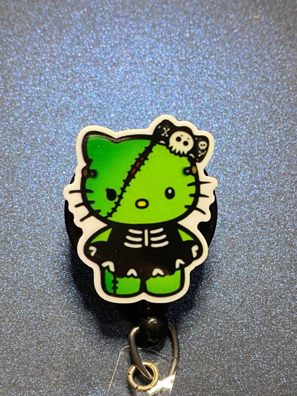 Character - alligator clip - badge reel - Image 6