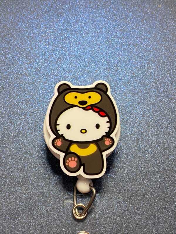 Character - alligator clip - badge reel - Image 7