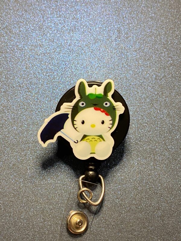 Character - alligator clip - badge reel - Image 8