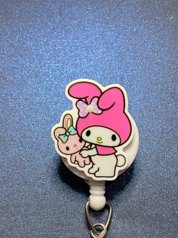 Character - alligator clip - badge reel - Image 10