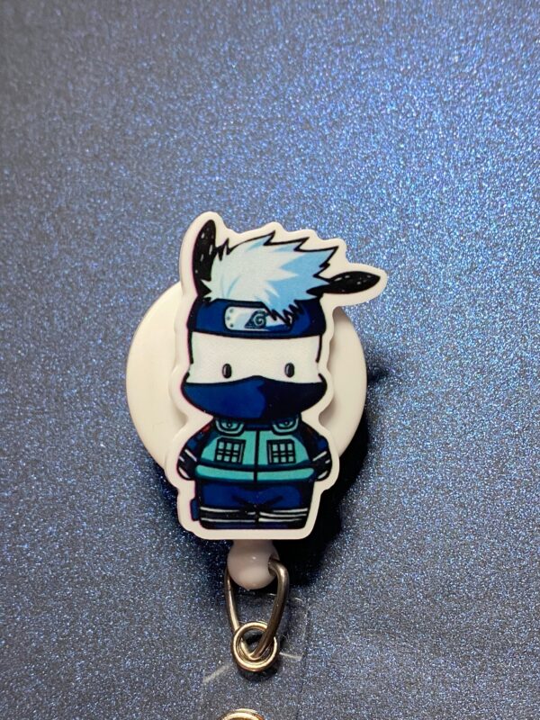 Character - alligator clip - badge reel - Image 2