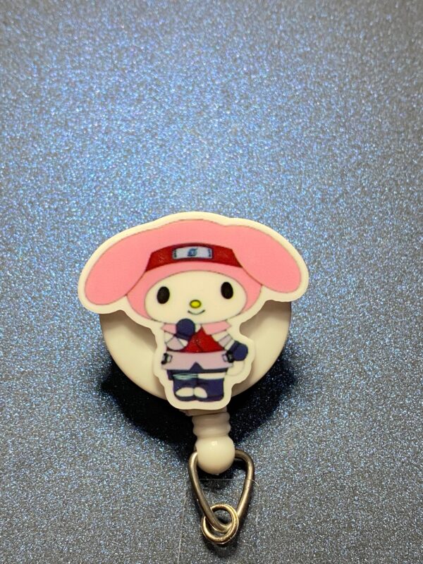 Character - alligator clip - badge reel - Image 4