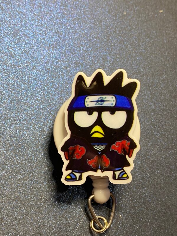 Character - alligator clip - badge reel - Image 5