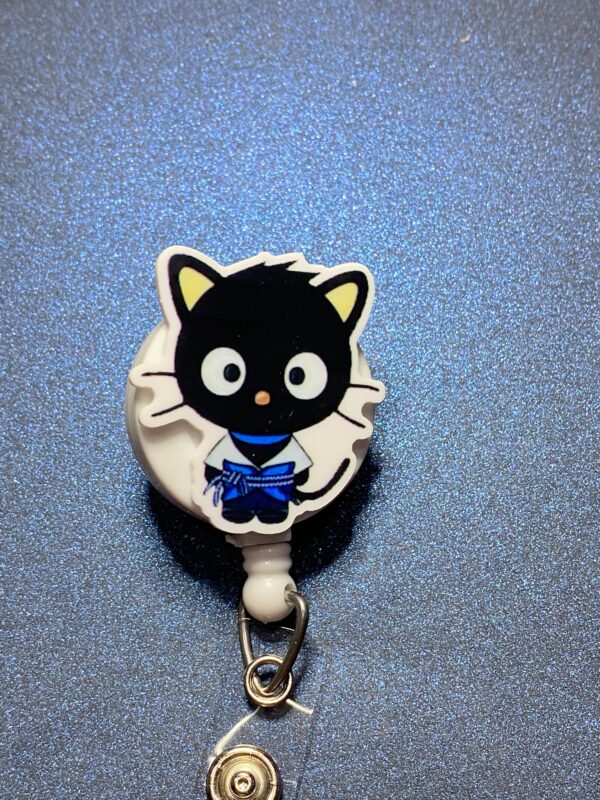 Character - alligator clip - badge reel - Image 6