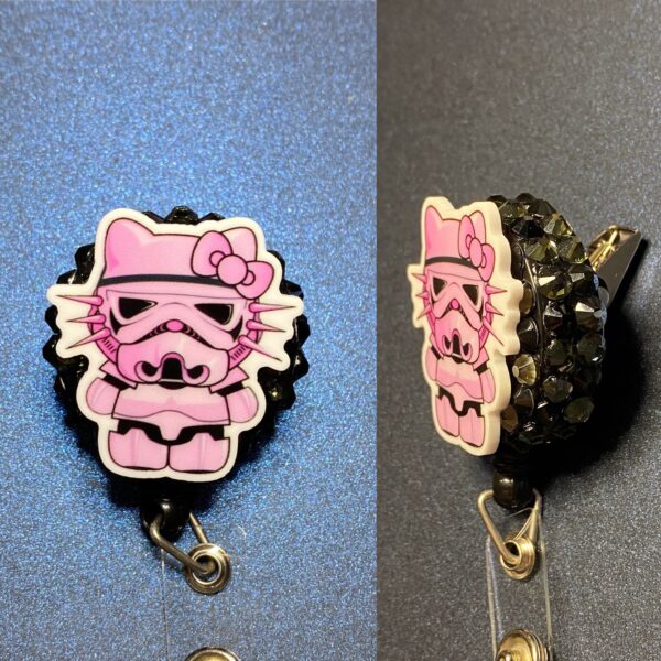 Character - alligator clip - badge reel - Image 4
