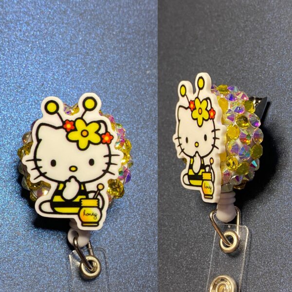 Character - alligator clip - badge reel - Image 6