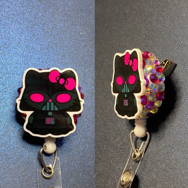 Character - alligator clip - badge reel - Image 7