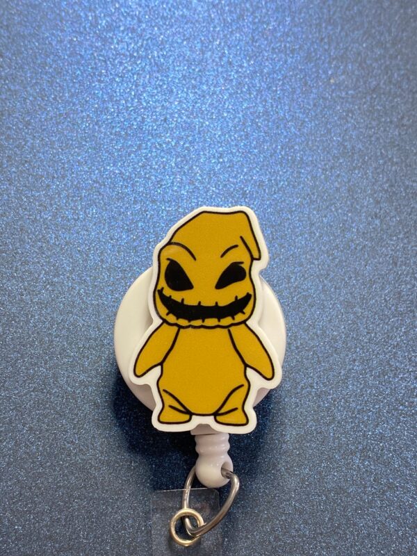 Nightmare Before Christmas Character - Alligator clip - Badge reel - Image 8