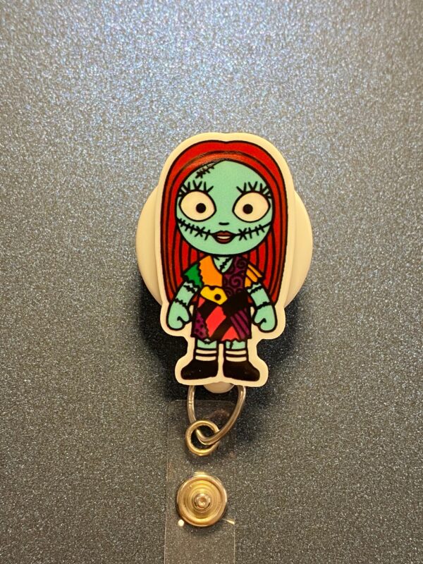 Nightmare Before Christmas Character - Alligator clip - Badge reel - Image 9