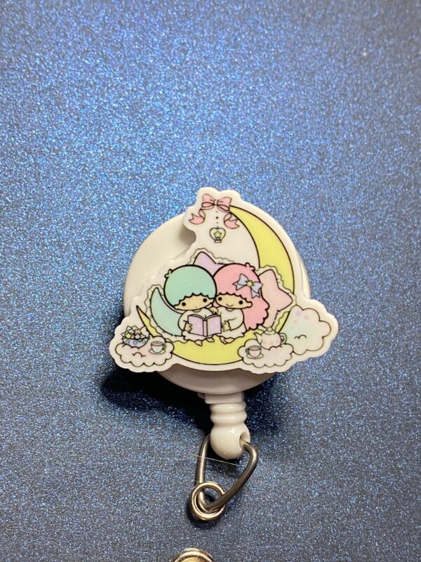Character - alligator clip - badge reel - Image 4