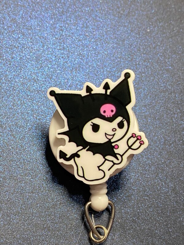Character - alligator clip - badge reel - Image 5