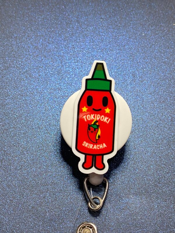 Character - alligator clip - badge reel - Image 2