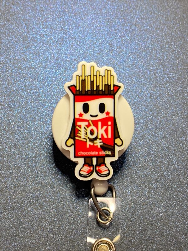 Character - alligator clip - badge reel - Image 3