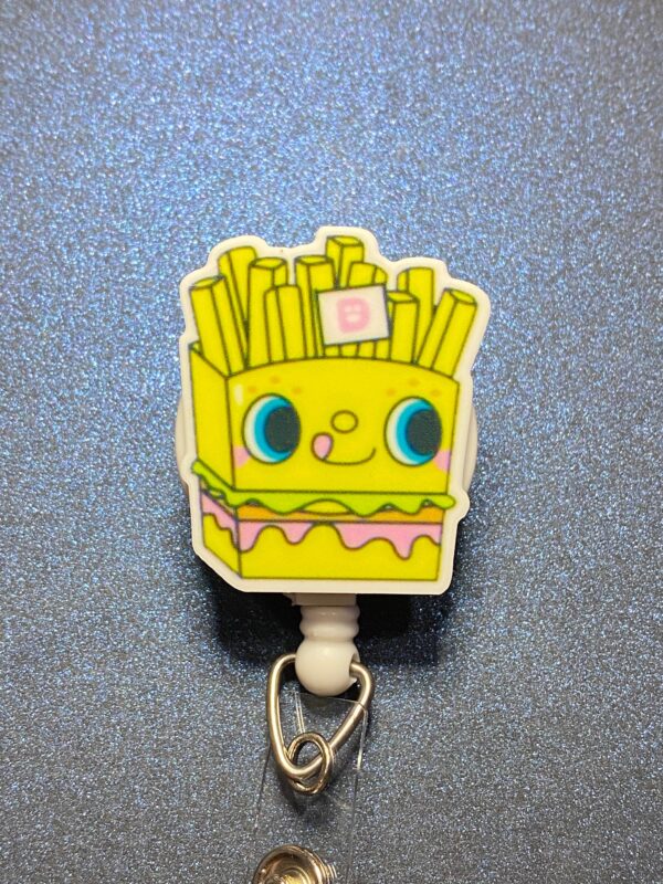 Character - alligator clip - badge reel - Image 3