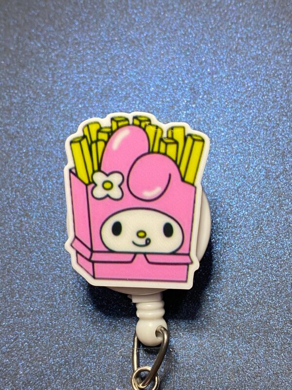 Character - alligator clip - badge reel - Image 4