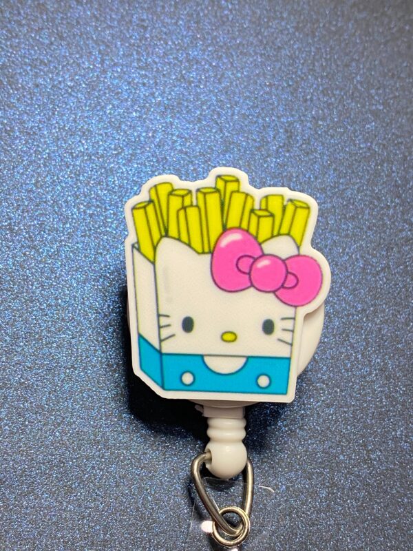 Character - alligator clip - badge reel - Image 5