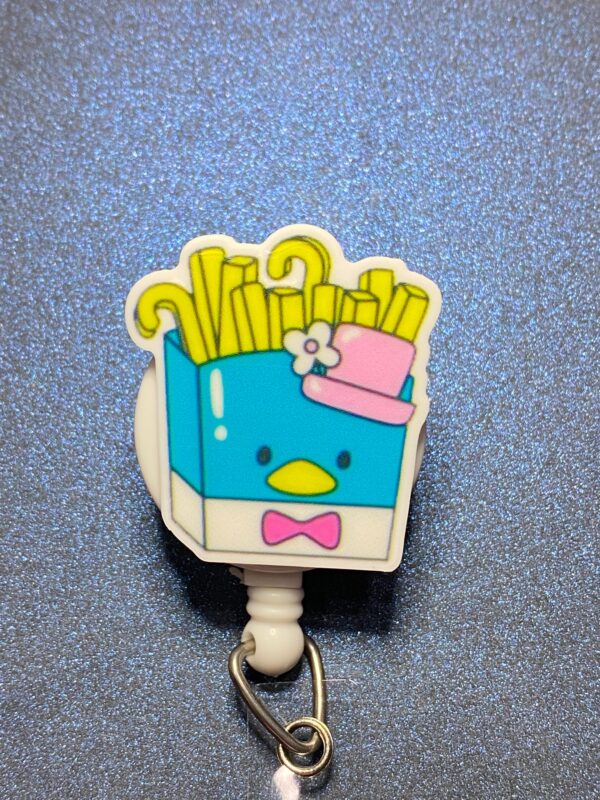Character - alligator clip - badge reel - Image 6